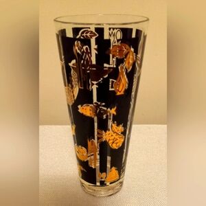Glastonbury MCM Lotus Bon Apetit Highball Glass